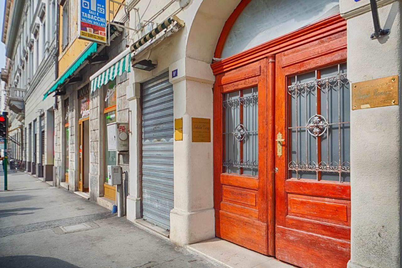 Ferienwohnung La Chiave Di Sol Triest Exterior foto
